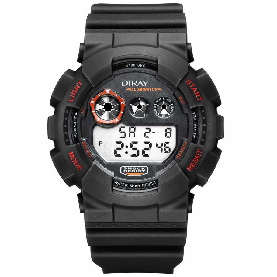 Reloj Diray DR-341G-1 Hombre - Digital